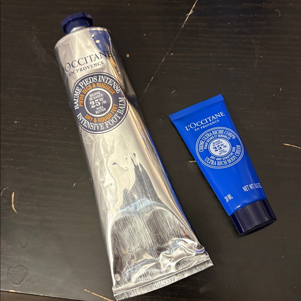 L'OCCITANE Silver and Blue Foot Balm - Picture 2 of 2